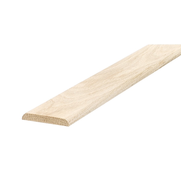 M-D Building Products M-D Building Products 0.375 in. H X 2.5 in. W X 36 in. L Natural Hardwood Flat Top Threshold Oak - 11908