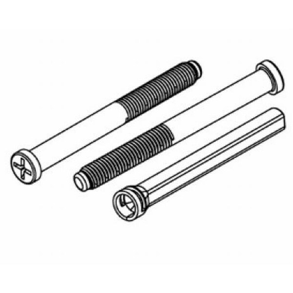 Kwikset P/T and SMT 158 Deadbolt Thick Door Pack - 820289-001