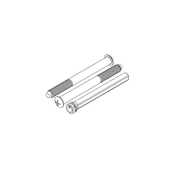 Kwikset Thick Door Screw Pack for Single Cylinde - 81691-002