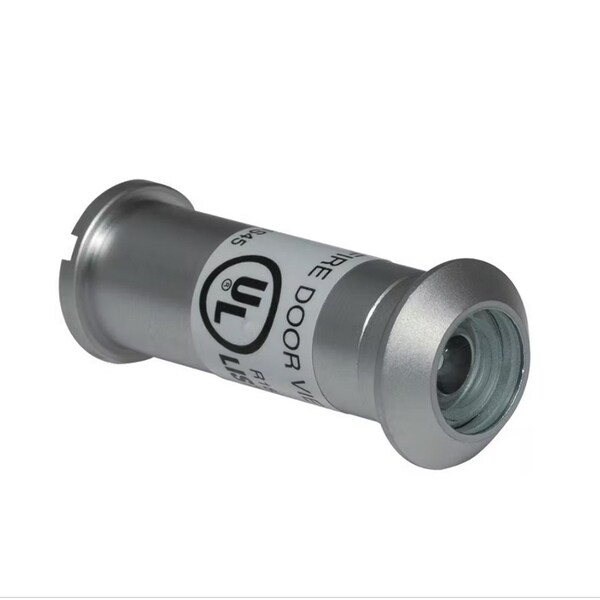 Delaney Hardware 160-degree Satin Nickel UL Door Viewer - 400009