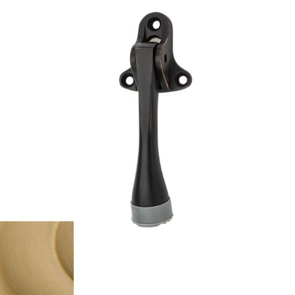 Baldwin Estate Vintage Brass Door Stop - 4100.033