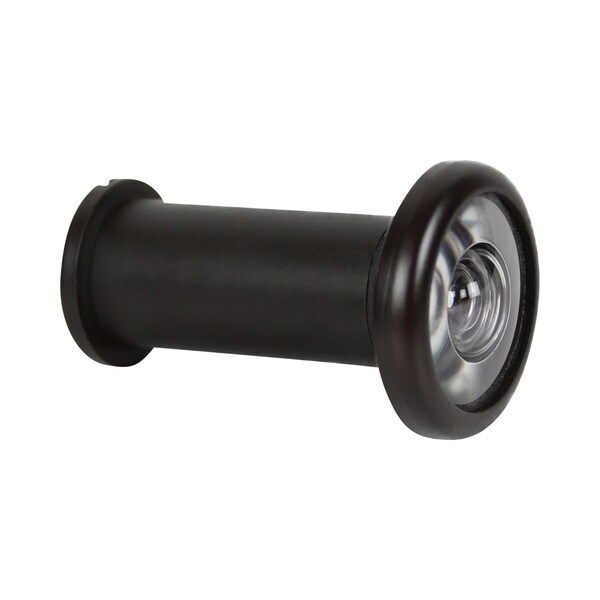 Pamex 180 Degree Door Viewer with 9/16" Bore for 1-3/8" to 2-1/4" Door Oil Rubbed Bronze Finish - DD01180OB