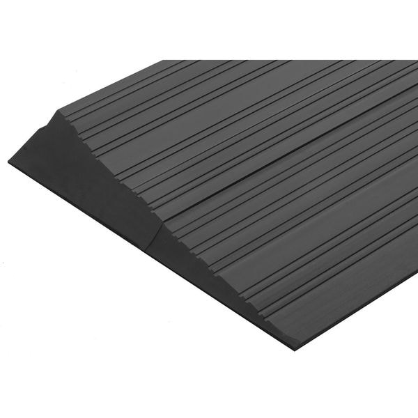 National Guard ADA Ramp, Rubber, 6 x 72 In - RR952-72