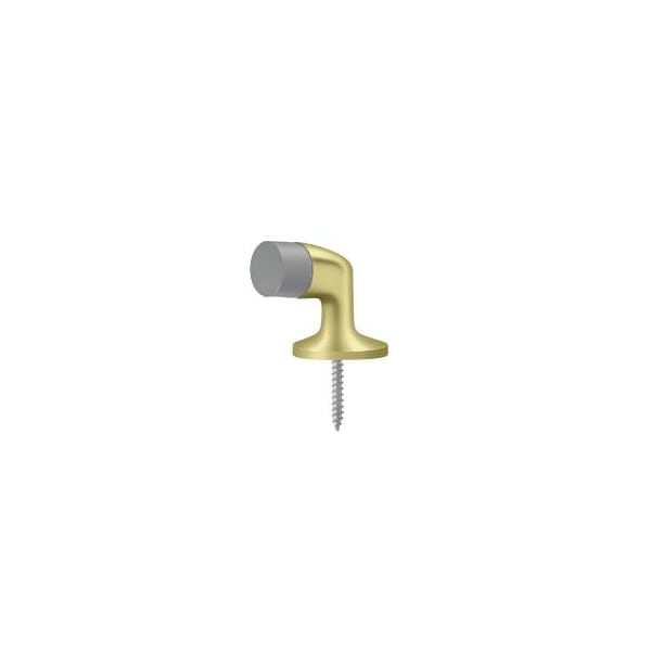 Deltana Floor Door Bumper 1-3/8" Bright Brass - FDB138U3