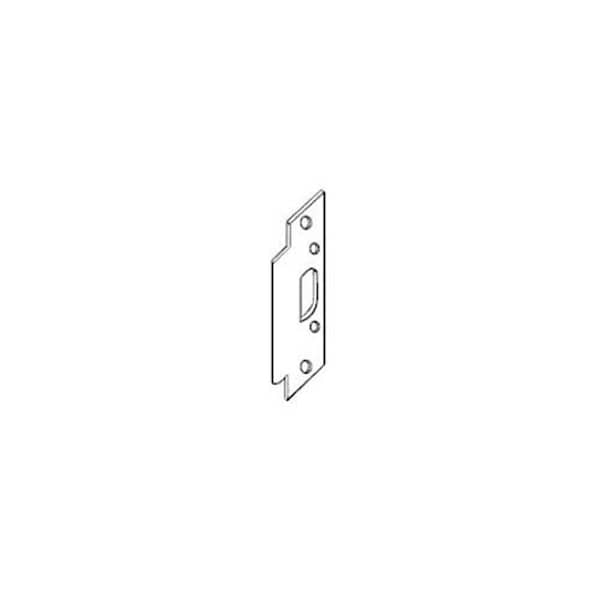 Heat Wave 2-SS-SL 4.87 in. Silver Coated Security Door Strike - HE2948718