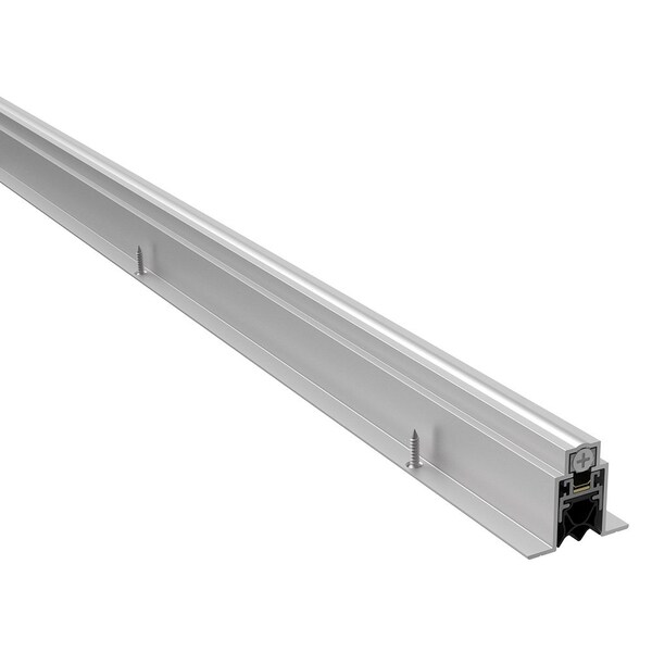Pemko 434APKL42 42" Full Mortise Automatic Door Bottom with Prene Mill Aluminum - 434APKL42
