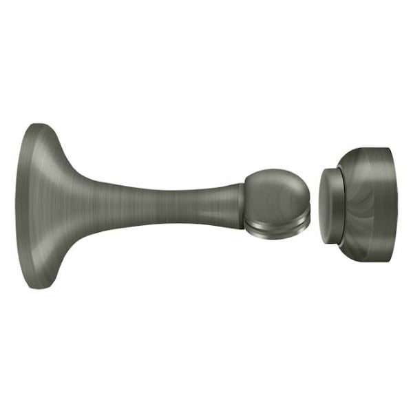 Deltana Magnetic Door Holder 3" Antique Nickel - MDH30U15A