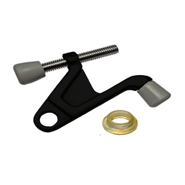 Cal-Royal Jumbo Hinge Pin Door Stop Nylon Bushing, Residential Use, for Hinge Sizes 3-1/2 x 3-1/2, 4 x 4 - JHP11-19