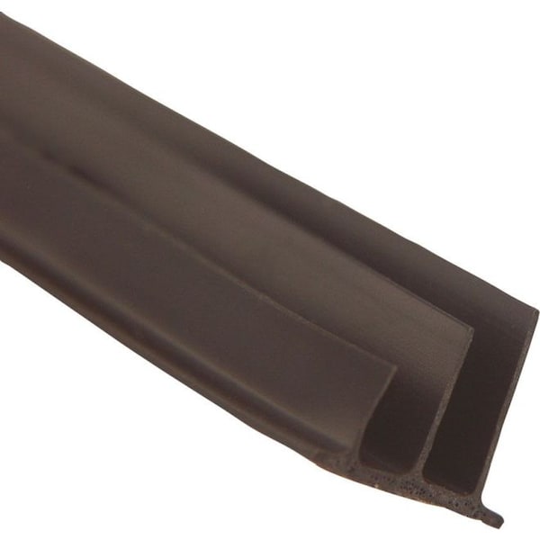 Pemko S773D20 20' Adhesive Perimeter Gasketing Dark Bronze - S773D20
