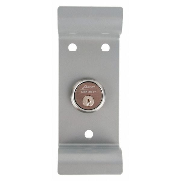 Arrow Lock Pull Plate, Satin Alum, S1100/S1200 Serie - SF12 AL
