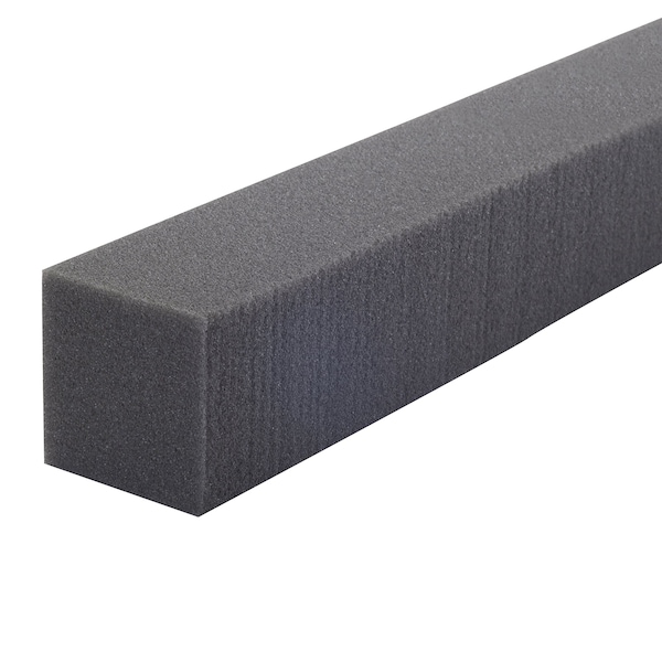 M-D Building Products 2-1/4 in. X 42 in. Gray Air Conditioner Weatherseal for Window Units - 02535