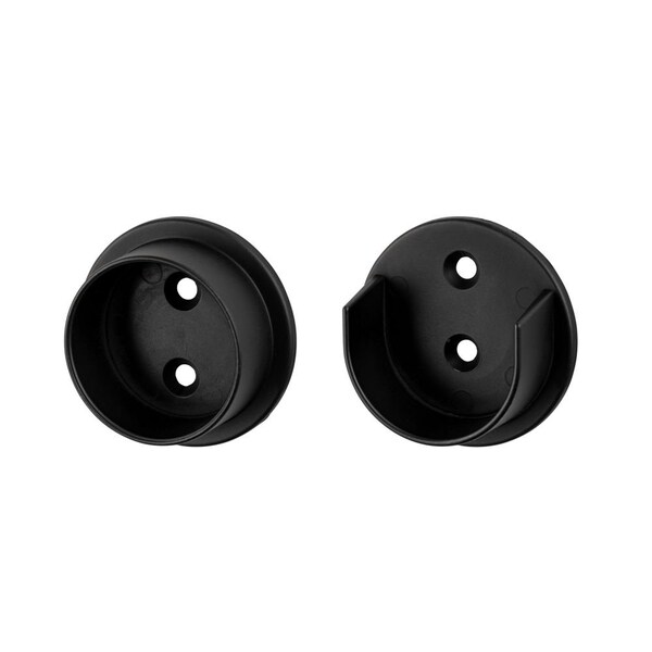 Pamex Metal Pole Socket Set for 1-1/2in Pole Oil Rubbed Bronze Finish - DD0642OB