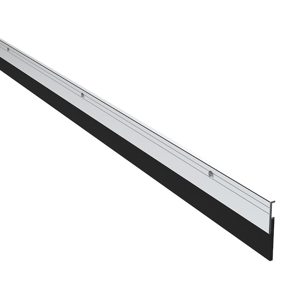 Pemko 321CN36 36" Door Bottom Sweep with Neoprene Clear Aluminum - 321CN36