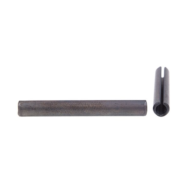 Prime-Line Slotted Spring Pins 3/16in X 1-1/2in Plain Steel 25PK - 9188344