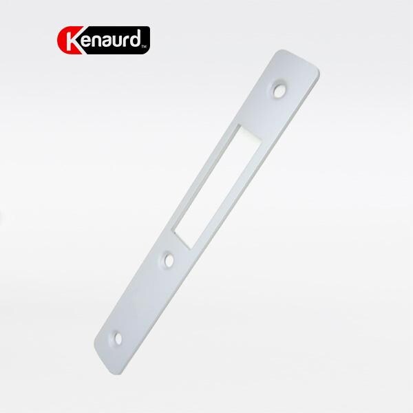 Kenaurd Kenaurd:Faceplate For Narrow Stile - Aluminum Finish - NSFP-AL
