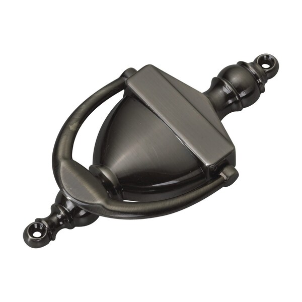Richelieu 6 14inch 159 mm Door Knocker, Antique Nickel - 103ANR