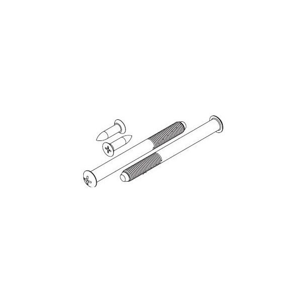 Kwikset Screw Pack for 780,970,980 Single Cyli - 81247-007