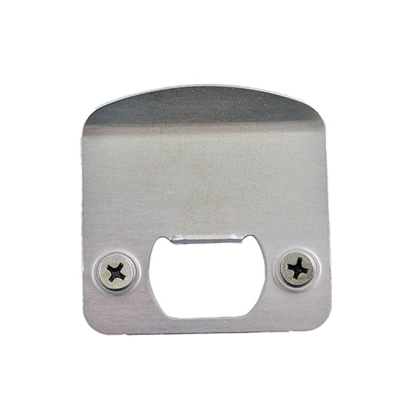 Kwikset Round Corner 2-1/4" Extended Full Lip St - 83536-003