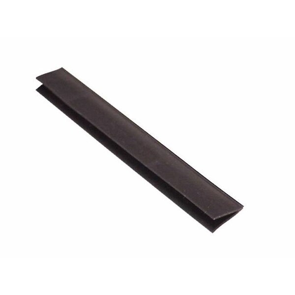 Pemko S44D25 25' SiliconSeal Adhesive Backed Fire and Smoke Gasketing Dark Bronze - S44D25
