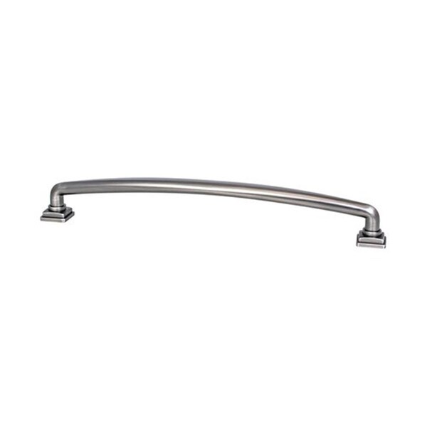 Berenson 224 mm Tailored Traditional Pull, Vintage Nickel - BE1301 1VTN