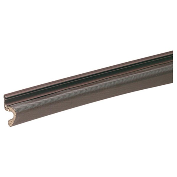Thermwell Products Thermwell Products 220806 1 x 8 ft. Kerfed Door Seal; Bronze - 220806
