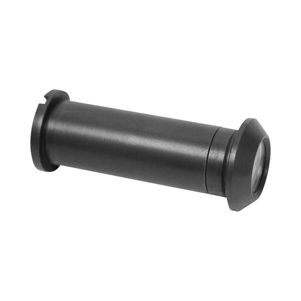 Pamex 160 Degree Door Viewer for 1-3/8" to 2-1/4" Door Matte Black Finish - DD01160BL