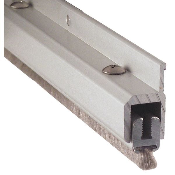 Pemko Double Door Weatherstrip, 7'L x 2-3/8"W - 351C/CP84