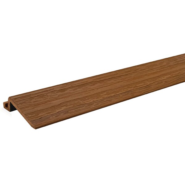 Aura Aura 1 in. H X 3 in. W X 24 in. L Prefinished Honey Teak Polystyrene Floor Transition - DST2-004-RC02