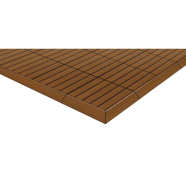 Aura Aura 1 in. H X 3 in. W X 24 in. L Prefinished Honey Teak Polystyrene Floor Transition - DST2-004-RC02