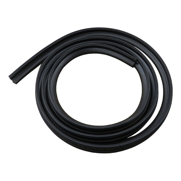 M-D Building Products M-D Building Products PLATINUM Brown Rubber Top & Sides Door Seal For Doors 84 in. L X 0.63 in. - 91891