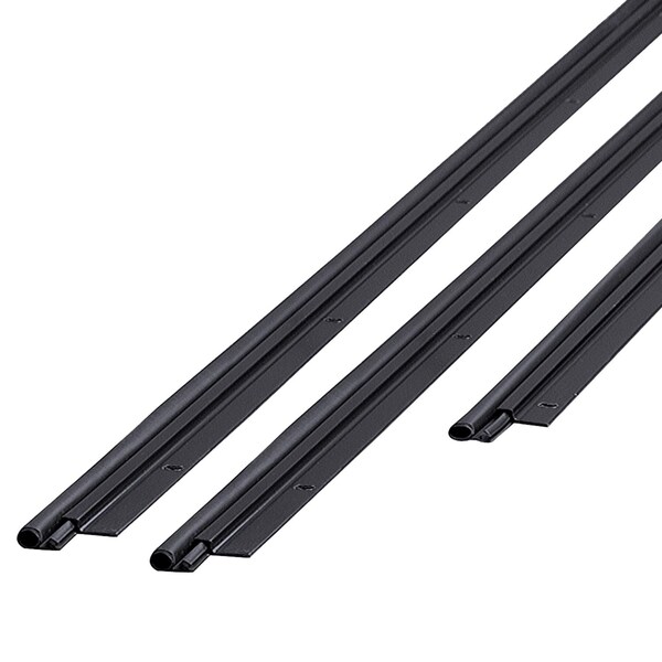 M-D Building Products M-D Building Products Black Aluminum/Vinyl Seal For Doors 84 in. L X 1.13 in. - 11825