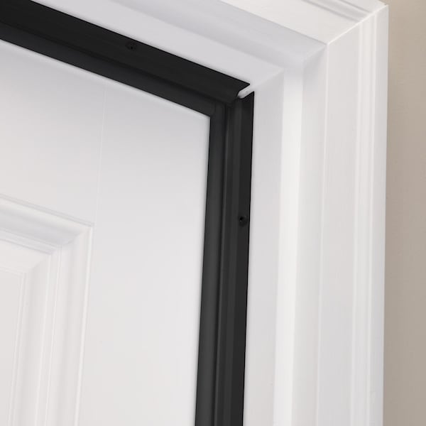 M-D Building Products M-D Building Products Black Aluminum/Vinyl Seal For Doors 84 in. L X 1.13 in. - 11825