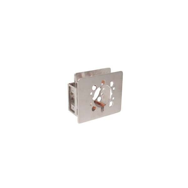 Trimco Unit Lock to Cylindrical Lock Filler Satin Stainless Steel - 5022.63