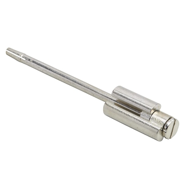 Richelieu 5inch 127 mm HeavyDuty Hinge Pin Door Stop, Chrome - 221301273