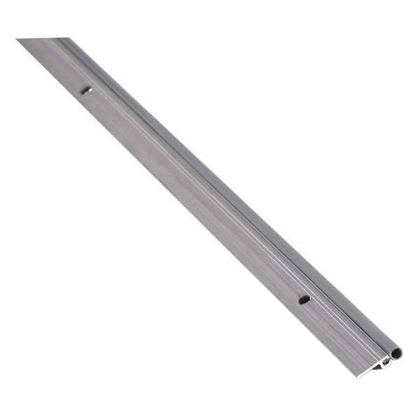National Guard Weatherstrip, 3/16in., Vinyl, Gray - 155V-96