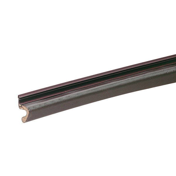 Frost King Frost King Brown Plastic Weather Seal For Doors 7 ft. L X 1 in. - DS7B/25