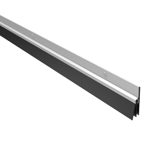 Pemko 57AV36 36" Door Bottom Sweep with 7/8" Vinyl Mill Aluminum - 57AV36