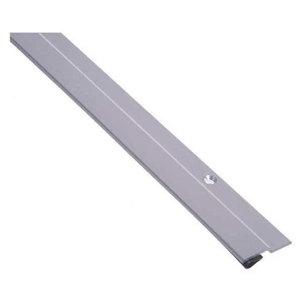 National Guard Door Weather Strip, 7 ft. Overall L - 178SA-84
