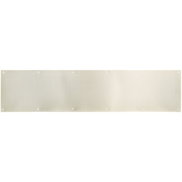 Sure-Loc Hardware Sure-Loc Hardware Kick Plate, 8 X 34, .032, Satin Nickel - KP-834 15