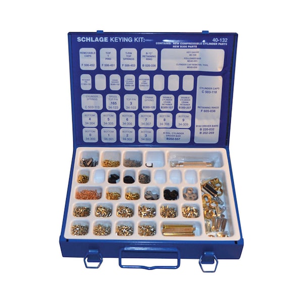 Schlage Schlage Metal Re-Keying Kit 1 each - 40-132