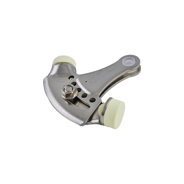 Ives Commercial Steel Hinge Pin Door Stop Satin Nickel Finish - 69F15