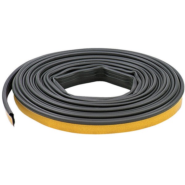 M-D Building Products M-D Building Products Black Silicone Weatherstrip For Doors 240 in. L X 0.25 in. - 68668