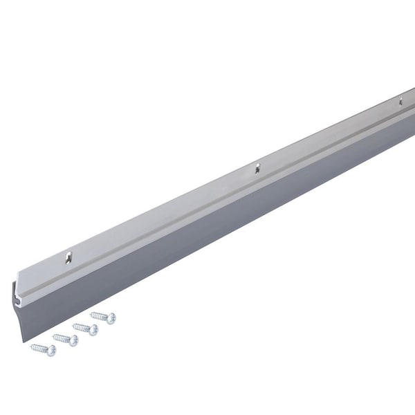 M-D Building Products M-D Building Products Silver Aluminum Sweep For Doors 36 in. L X 1.38 in. - 05090