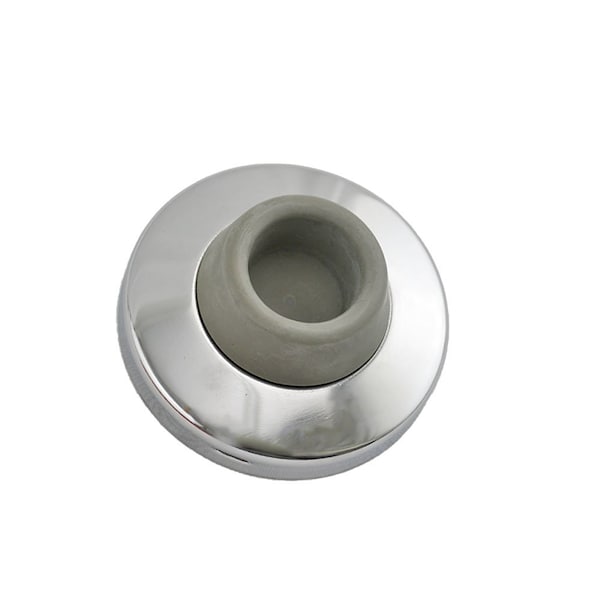 Ives Commercial Solid Brass 2-1/2in Concave Wall Bumper Bright Chrome Finish - WS406407CCV26