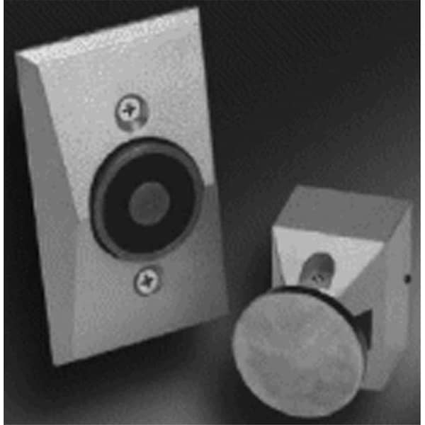 Gourmetgalley Aluminum Surface Mount Electromagnetic Door Holder - GO3532281