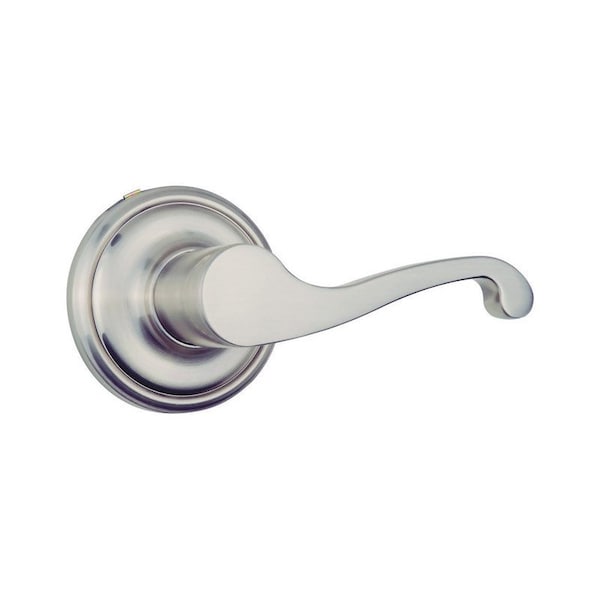 Brinks Commercial Brinks Push Pull Rotate Glenshaw Satin Nickel Privacy Lock KW1 1.75 in. - 23034-119