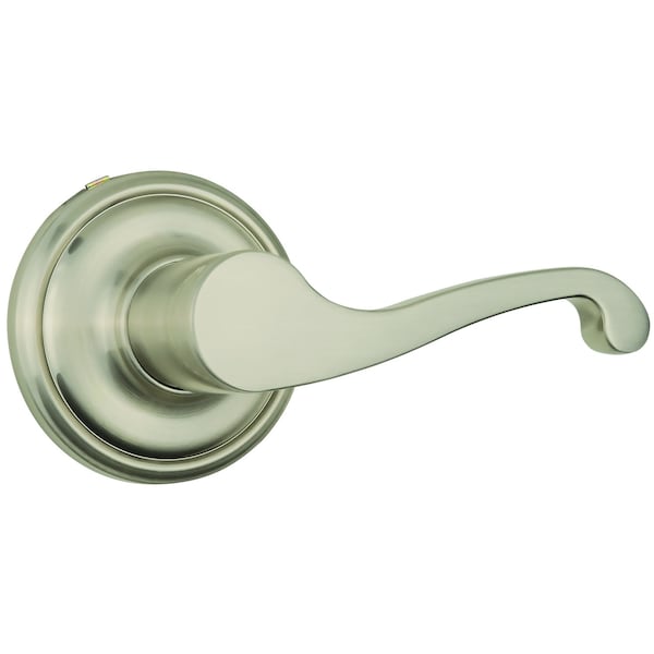 Brinks Commercial Brinks Push Pull Rotate Glenshaw Satin Nickel Privacy Lock KW1 1.75 in. - 23034-119