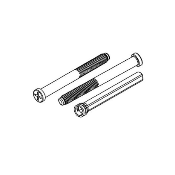 Kwikset P/T and SMT 158 Deadbolt Thick Door Pack - 820289-002