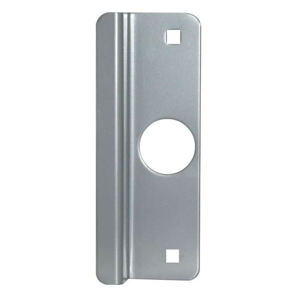 Don-Jo 2-5/8" x 7" Cylinder Hole Latch Protector for Aluminum Doors - LP307SL