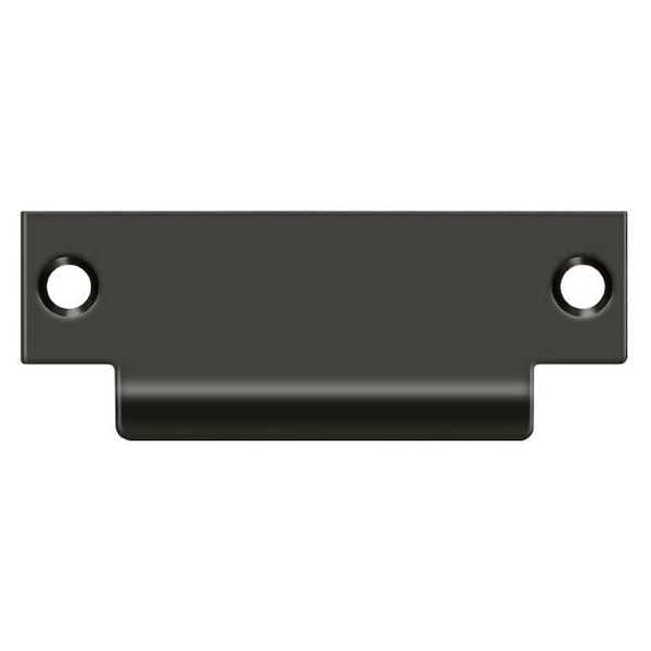 Deltana T- Strike, 4 7/8" X 1-1/4", Without Hole Oil Rubbed Bronze - SPBDB478U10B